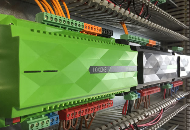 Loxone Miniserver, Smarthome Electrical Enclosure