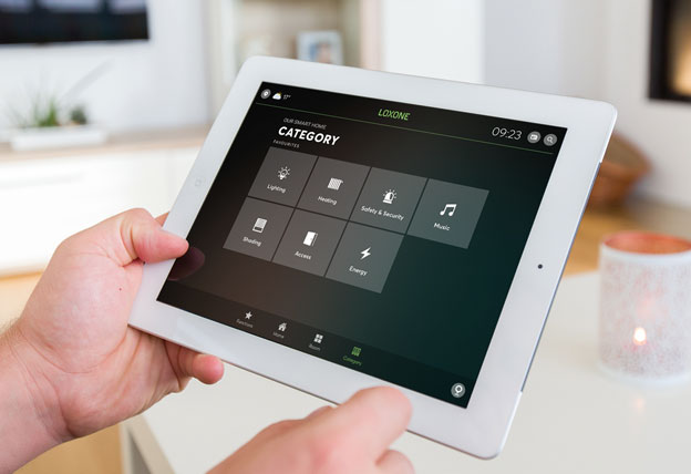Loxone Smart Home App on I pad